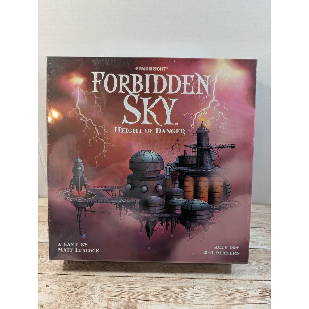 NEW Gamewright Forbidden Sky Height of Danger Board Game Matt Leacock SEALED